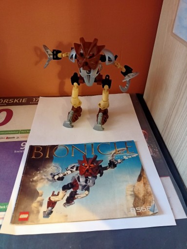 Zdjęcie oferty: Lego Bionicle 8568 Pohatu Nuva