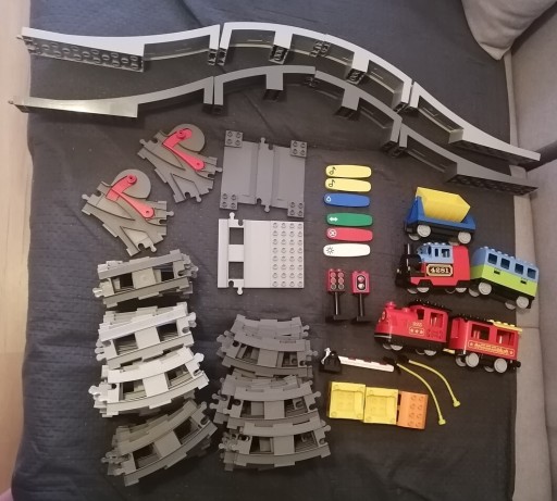 Zdjęcie oferty: Lego Duplo kolejka pociąg