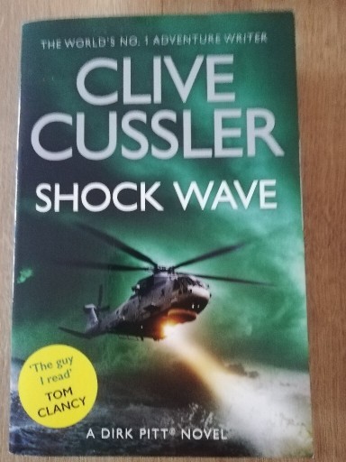 Zdjęcie oferty: Clive Cussler Shock Wave