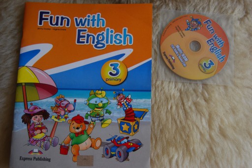 Zdjęcie oferty: Fun with English 3 + multi-rom nauka języka angiel