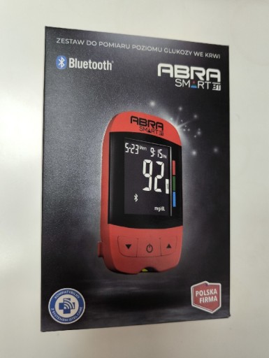 Zdjęcie oferty: Glukometr ABRA Smart BT