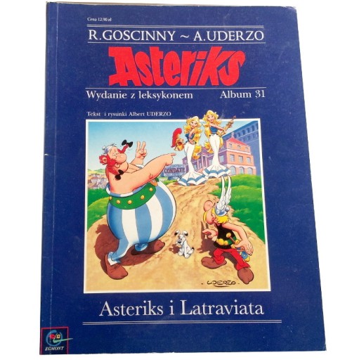 Zdjęcie oferty: ASTERIX ALBUM 31 2002 Asteriks i Latraviata 