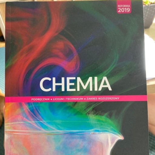 Zdjęcie oferty: Podręcznik Chemia 1 LO Technikum WSiP Rozszerzenie