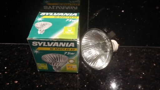 Zdjęcie oferty: Żarówka halogenowa SYLVANIA 75W GU10 63mm HI-SPOT