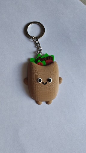 Zdjęcie oferty: Brelok kebab 3d 