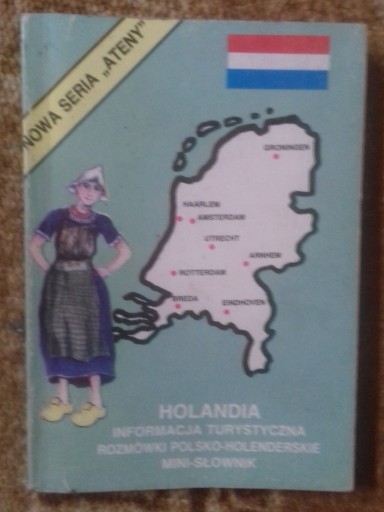 Zdjęcie oferty: Rozmówki Polsko-Holenderskie dla wyjeżdżających 