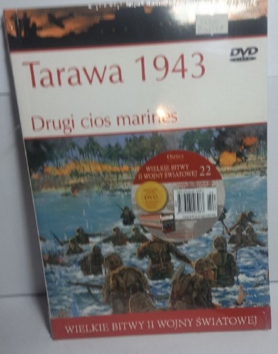 Zdjęcie oferty: Wielkie bitwy II WŚ. Tarawa 1943