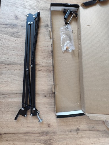 Zdjęcie oferty: Ramię mikrofonowe – statyw do mikrofonu, regulowane