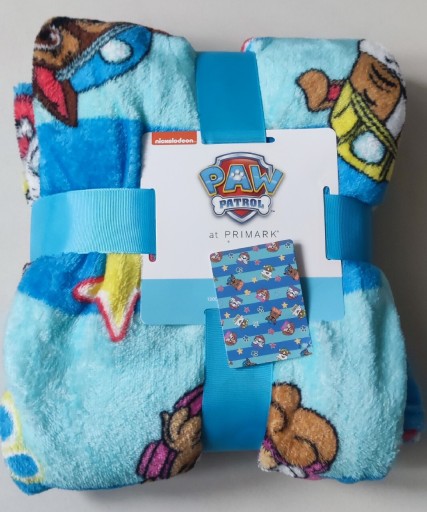 Zdjęcie oferty: Koc Narzuta Pled Psi Patrol Paw Patrol 120x150cm