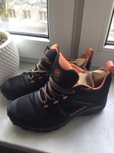 Zdjęcie oferty: Mammut Osura Low buty trekkingowe r.38.