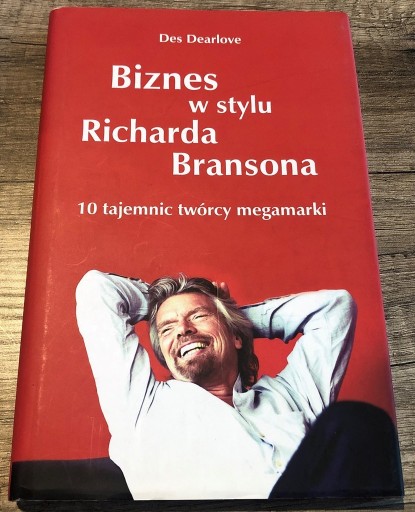 Zdjęcie oferty: Biznes w stylu Richarda Bransona - 10 tajemnic 