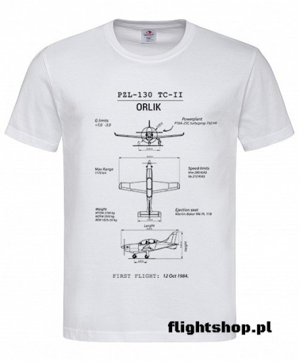 Zdjęcie oferty: KOSZULKA T-SHIRT PZL-130 Samolot S M L