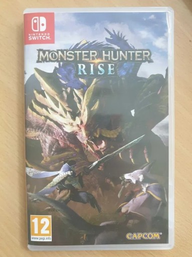 Zdjęcie oferty: SWITCH Monster Hunter Rise