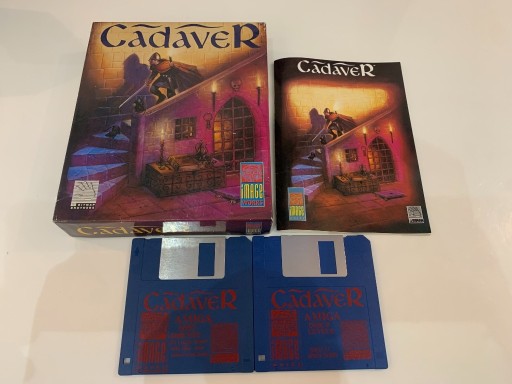 Zdjęcie oferty: Cadaver Amiga Dyskietka 3.5” Komplet