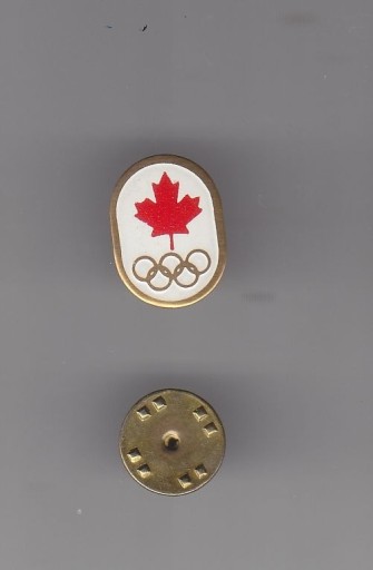Zdjęcie oferty: Kanada Komitet Olimpijski odznaka nr.2