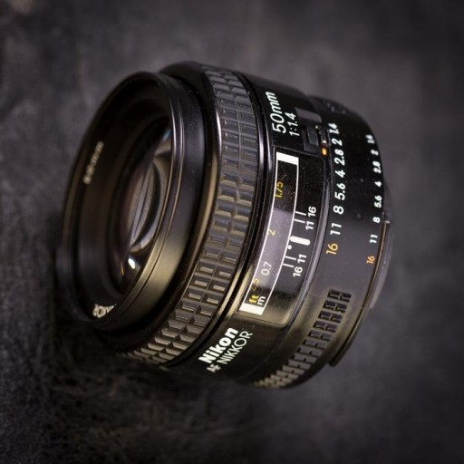 Zdjęcie oferty: Obiektyw Nikkor 50mm 1.4 AF-S - Made in Japan