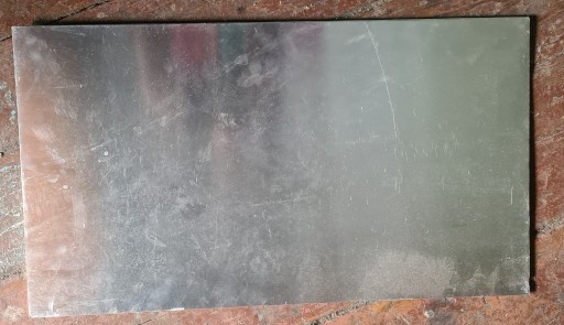 Zdjęcie oferty: Blacha aluminiowa  Grubość 1.5 mm wym 500x250