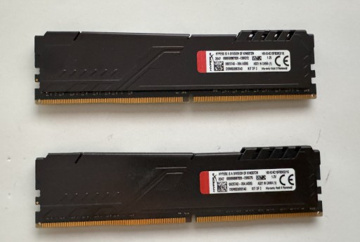 Zdjęcie oferty: Pamięć RAM HyperX Fury 16GB DDR4 HX424C15FB3K2/16