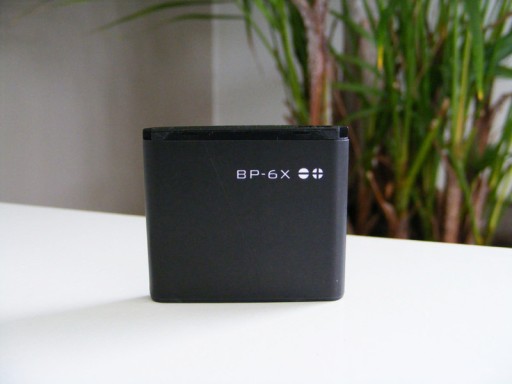 Zdjęcie oferty: Nowa oryginalna bateria BP-6X do Nokia 8800 (2024)