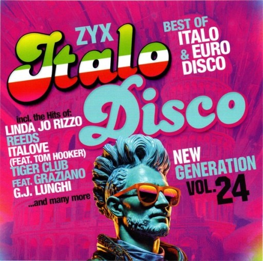 Zdjęcie oferty: ZYX Italo Disco New Generation Vol.24 (2CD)