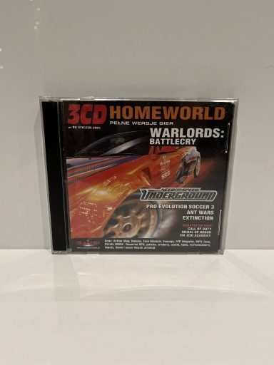 Zdjęcie oferty: Warlords Battlecry 1 + Homefront PC BDB