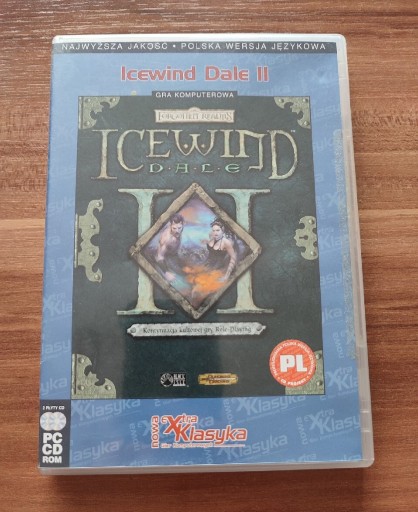 Zdjęcie oferty: Gra Icewind Dale 2 na PC, 2 CD