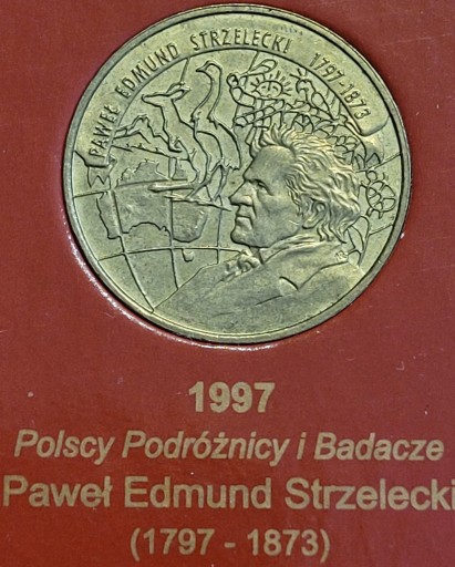 Zdjęcie oferty: 2zł,1997r,Paweł Edmund Strzelecki,(476)