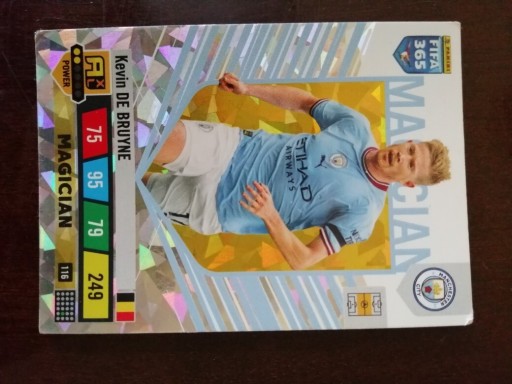 Zdjęcie oferty: Kevin de Bruyne FIFA 365 Magician