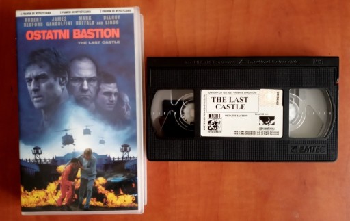 Zdjęcie oferty: Ostatni bastion - kaseta VHS