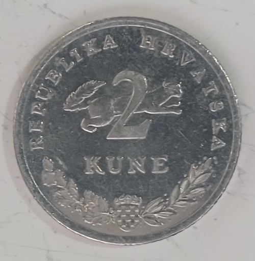 Zdjęcie oferty: Chorwacja - 2 kuny - 2013r. 