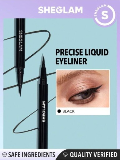 Zdjęcie oferty: SHEGLAM Pro Precision Eyeliner - Black