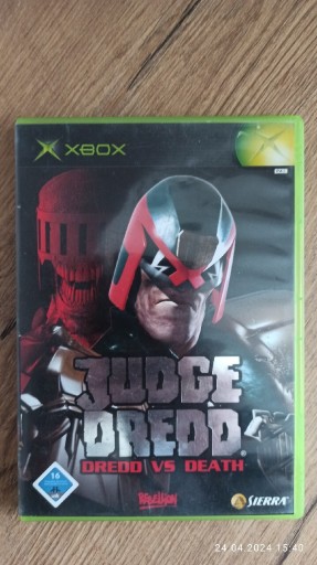 Zdjęcie oferty: Judge Dredd Xbox Xbox 360 Sędzia Dredd 