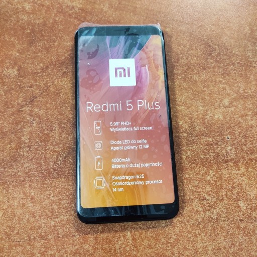 Zdjęcie oferty: Redmi 5 Plus-atrapa 
