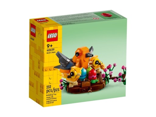 Zdjęcie oferty: LEGO 40639 Ptasie gniazdo 2komplety wielkanocne.