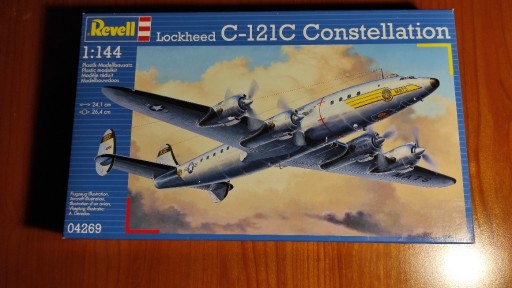 Zdjęcie oferty: Revell 1:144 Lockheed C-121C Constellation 04269
