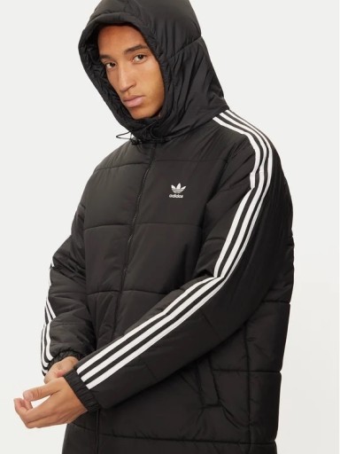 Zdjęcie oferty: Kurtka zimowa Adidas Czarny Loose Fit
