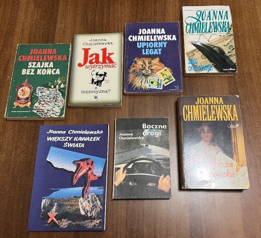 Zdjęcie oferty: Joanna Chmielewska - zbiór 7 książek