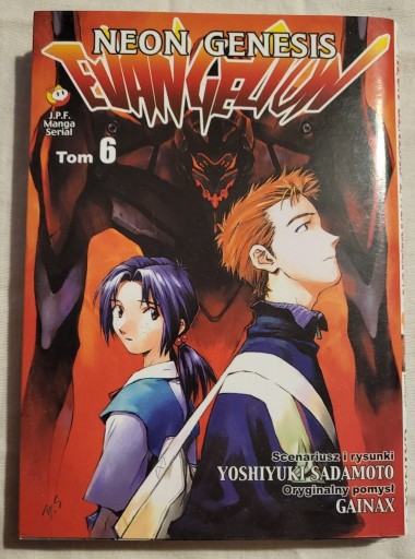 Zdjęcie oferty: Neon Genesis Evangelion manga tom 6
