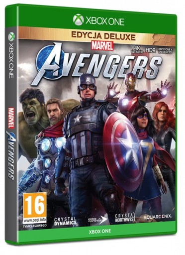 Zdjęcie oferty: Marvel Avengers Deluxe Edition XBOX ONE