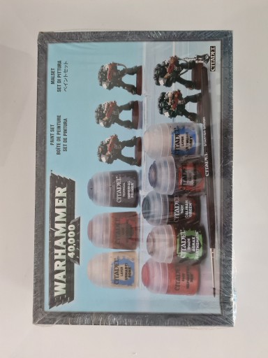 Zdjęcie oferty: Space Marines: Dark Angels + Paints Set TANIO!