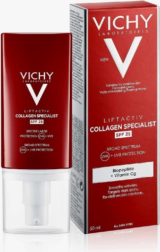 Zdjęcie oferty: Vichy Liftactiv Collagen Specialist Krem peptydowy redukujący zmarszczki