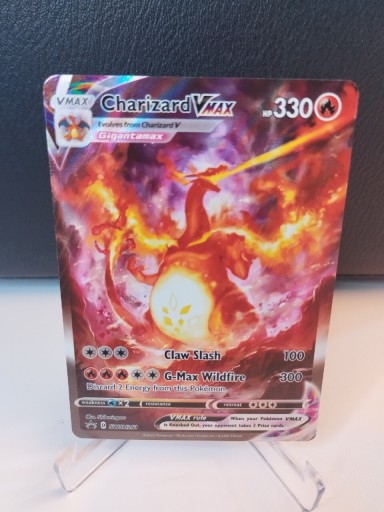 Zdjęcie oferty: Karta Pokemon Charizard VMAX SWSH261