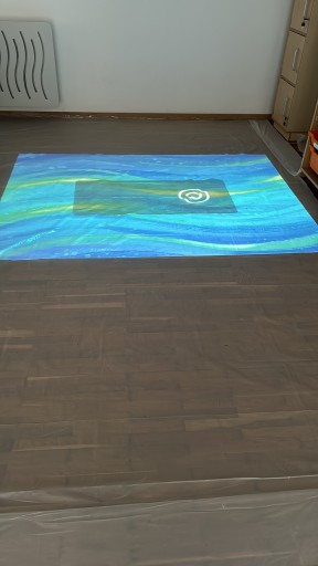 Zdjęcie oferty: Magiczny dywan -podłoga interaktywna 