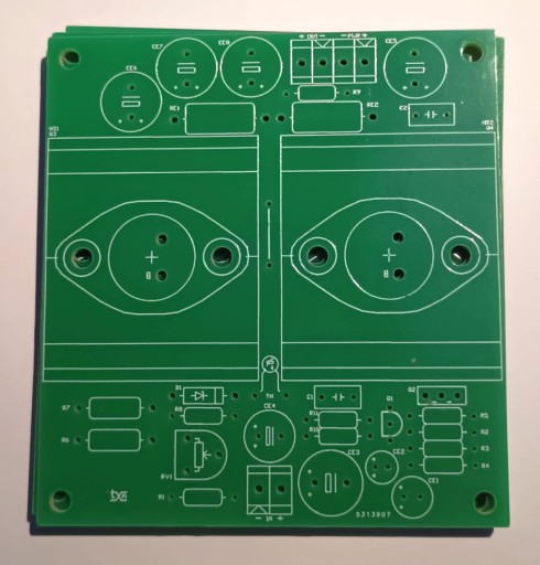 Zdjęcie oferty: Retro wzmacniacz na tranzystorach germanowych AD161 AD162