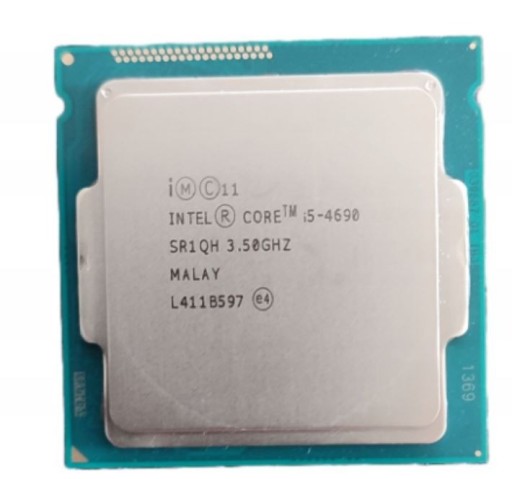 Zdjęcie oferty: Procesor Intel i5 4690 4x 3.9GHZ