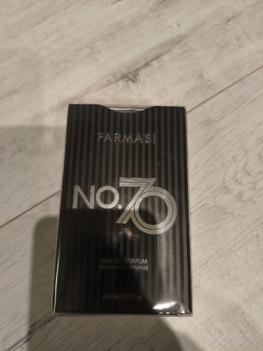 Zdjęcie oferty: No. 70 - EDP dla mężczyzn 80 ml