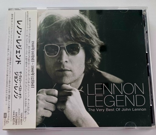 Zdjęcie oferty: John Lennon The Very Best Japan CD 1press