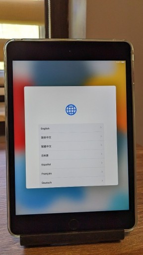 Zdjęcie oferty: Tablet Apple iPad Mini 4 - A1538