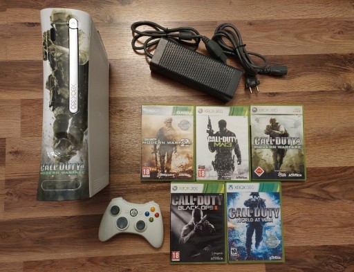 Zdjęcie oferty: Konsola Xbox 360 Call Of Duty 