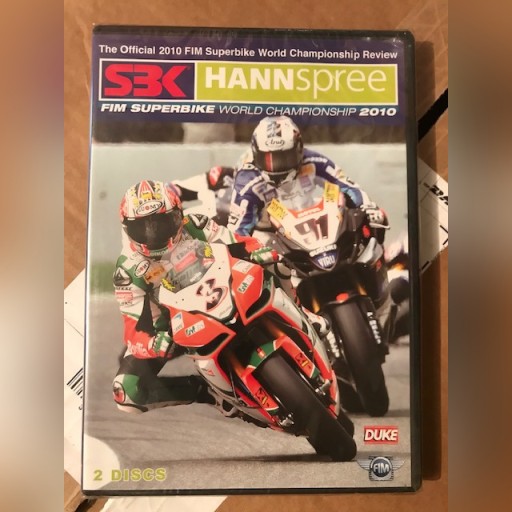 Zdjęcie oferty: 7 DVD - MotoGP WSBK Supersport i inne 